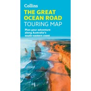 Great Ocean Road Touring Map Collins